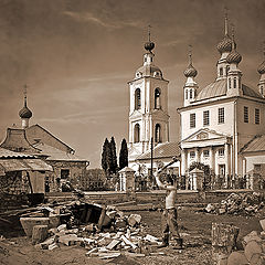 фото "Весенние хлопоты"