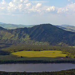 фото "Озеро Манжерок"