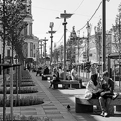 photo "Nevsky. Spring perspectives."