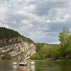 фото "На реке Юрюзань"