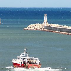 фото "entering in the port"