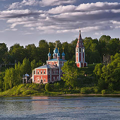 фото "Преображенско-Казанская церковь. Тутаев"