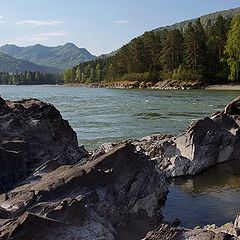 фото "Река Катунь"