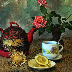 photo "Tea with a lemon"