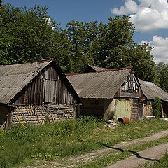 фото "Сараюшки."