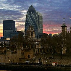 photo "Evening in the Tower"