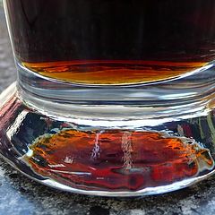 photo "beerglass stillife"