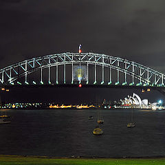 photo "Sydney Harbour Bridge"
