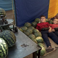 фото "Кому каникулы, а кому..., или Как мы провели прошлым летом"