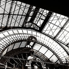 photo "Antwerpen. Train station"