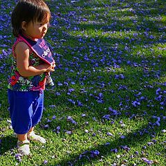 photo "Emi In Blue"