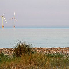 фото "Холодное Северное море -2. Оптический обман."