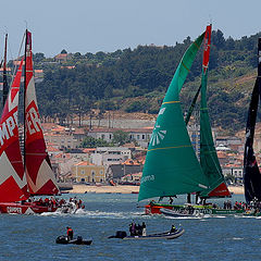 photo "VOLVO OCEAN RACE 2011/2012 - LISBON!!! #1"