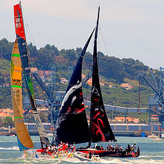 фото "VOLVO OCEAN RACE 2011/2012 - LISBON!!! #2"