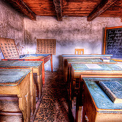 photo "Old Schoolroom....."