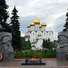 фото "Вечный огонь"