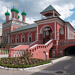 фото "Высоко-Петровский монастырь в Москве"