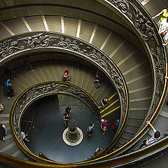 фото "Stairs of Vatican"