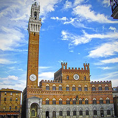 photo "Square of Siena"