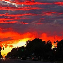 photo "8th Street Sunset"