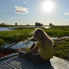 фото "На реке"