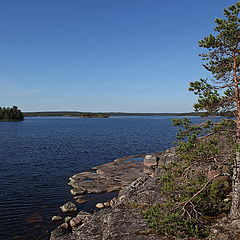 photo "Warm and affectionate ... Ladoga"