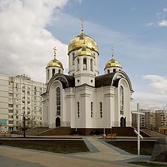 фото "Весенние...(храмы)"