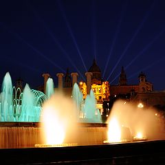 фото "фонтаны Барселоны"