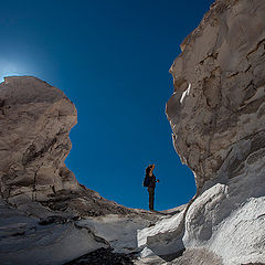 photo "between rocks"