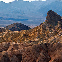 photo "Death valley. Zabriski point."
