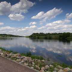 photo "Moscow-river at Kolomenskoye"