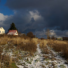 фото "Первый снег"