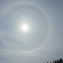 photo "solar halo"