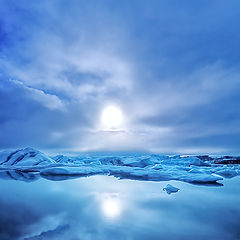 фото "Light in the Ice"