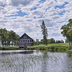 фото "дом у воды"