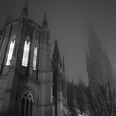 фото "Foggy night"