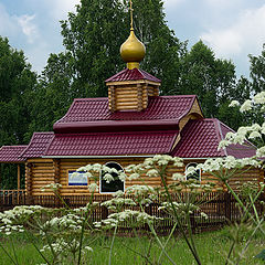 фото "Церковь-часовня в г.Ужур"