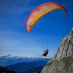 photo "Parachuting"