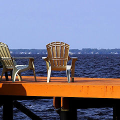 photo "Chairs with the view"