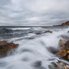 фото "Берег осеннего Джангуля"