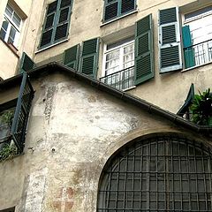 фото "old Genoa, Italy. Historical center"