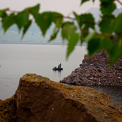 photo "Observation of poachers"