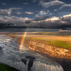 фото "Gullfoss Iceland"