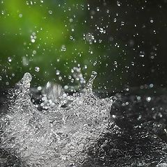фото "Хрустальное сердце хрустального дождя..."