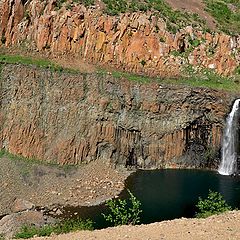 фото "водопад Красные камни"