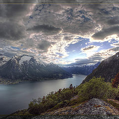 фото "Glomnesnakken"