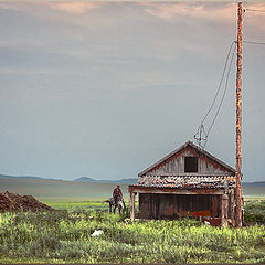 photo "Time changes, not all ..."