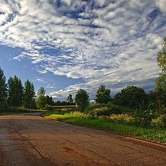 photo "Evening turn"