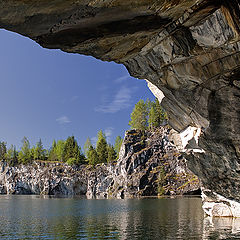 фото "Гроты Рускеала"