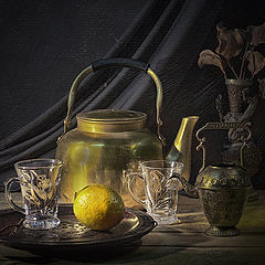 photo "Lemon to tea"